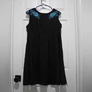 HELL BUNNY Embroidered Dress
